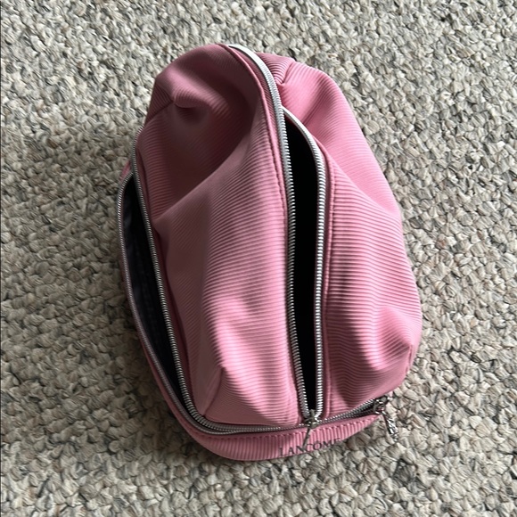 Lancome Handbags - Pink Zip-Up Cosmetic Bag
